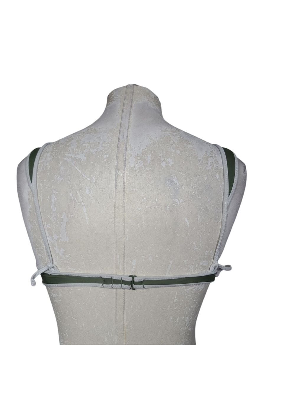 Aerie Green Scoop Bikini Top S - Picture 3 of 8